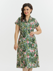 4515 Халат на поясе