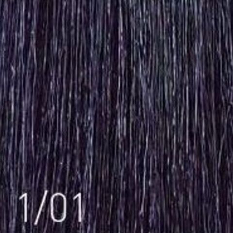 1.01 иссиня-черный, краска для волос Lisap/ Easy Absolute 3,  100 мл