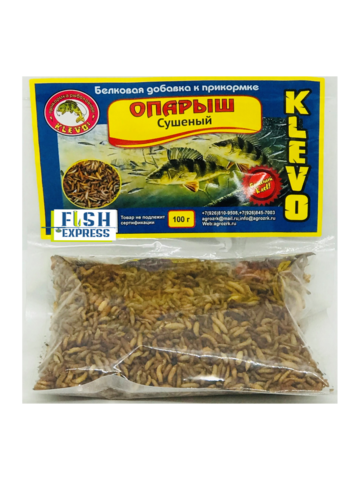 КЛЁВО ОПАРЫШ СУШЕНЫЙ (пакет)  100гр/уп  20шт/уп продажа от 10шт