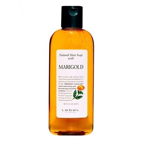 Lebel Natural Hair Soap Treatment Marigold - Шампунь с календулой для жирной кожи головы