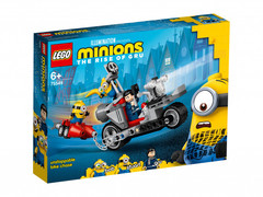 Lego konstruktor Minions Unstoppable Bike Chase