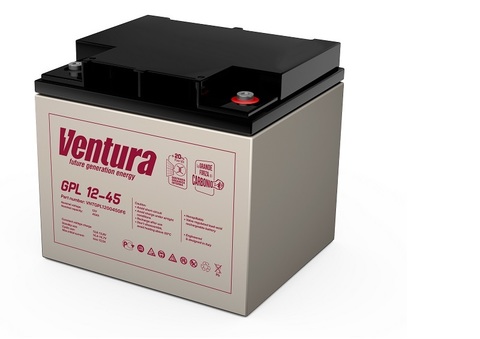 Аккумулятор VENTURA GPL 12-45