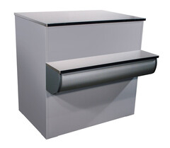 Прилавок кассовый Полюс П-1 (неохлаждаемый)