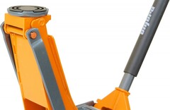 Ombra OHT233S Домкрат подкатной 3 т. гаражный двухпоршневой, с уменьшенной высотой подхвата, 75-505 мм 59074