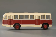 LIAZ-158V beige-burgundy Classicbus 1:43