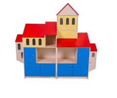 Стенка игровая ГОРОД