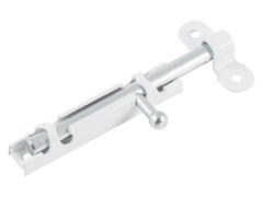 70-0-208 Шпингалет с полимерным покрытием, 80мм (Россия)