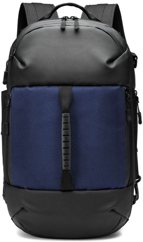 Картинка рюкзак для путешествий Ozuko 9229L Blue - 2