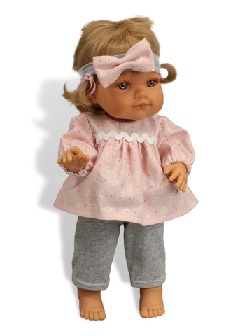 Малышковый комплект - На кукле. Одежда для кукол, пупсов и мягких игрушек.
