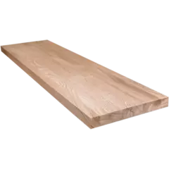 Мебельный щит 1200*600*40 А сращенный. Лиственница.