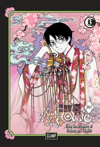 xxxHOLiC Vol 3 (На Английском Языке)