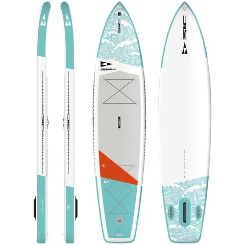 Доска SUP Надувная 23 SIC OKEANOS AIR 11'0x29.0 FST