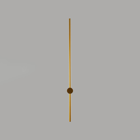 Бра Minimal Line M Gold H80