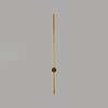 Бра Minimal Line M Gold H80