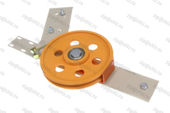 Натяжное устройство каната ограничителя скорости (сборка 4) 0501.01.01.000Д-07