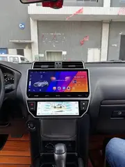 Цифровая панель климата для Toyota Land Cruiser Prado (2018+) модель KP-T1292