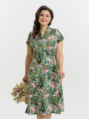 4515 Халат на поясе