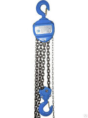 Таль ручная шестеренная TOR ТРШ C 5ТХ6M (модель N)