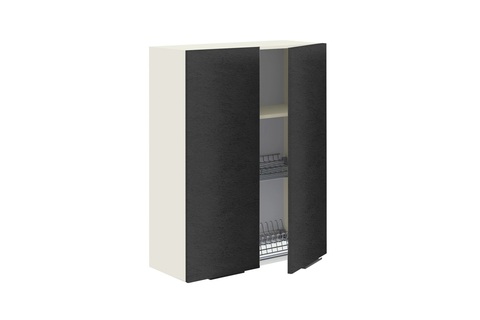 Брауни ШСВ-700_Н10 шкаф верхний (со встроенной посудосушкой)