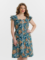 4505 Халат на молнии