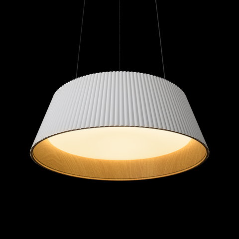 Подвесной светодиодный светильник Loft It Evans 10224P White