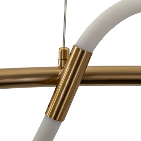 Подвесная светодиодная люстра Citilux Python CL220263