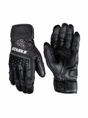 STARKS Мотоперчатки CENTAVR (кожа) ЧЕРНЫЙ муж.