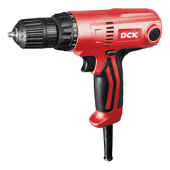 DCK (KJZ08-10) Дрель-шуруповерт сетевой, 250 Вт
