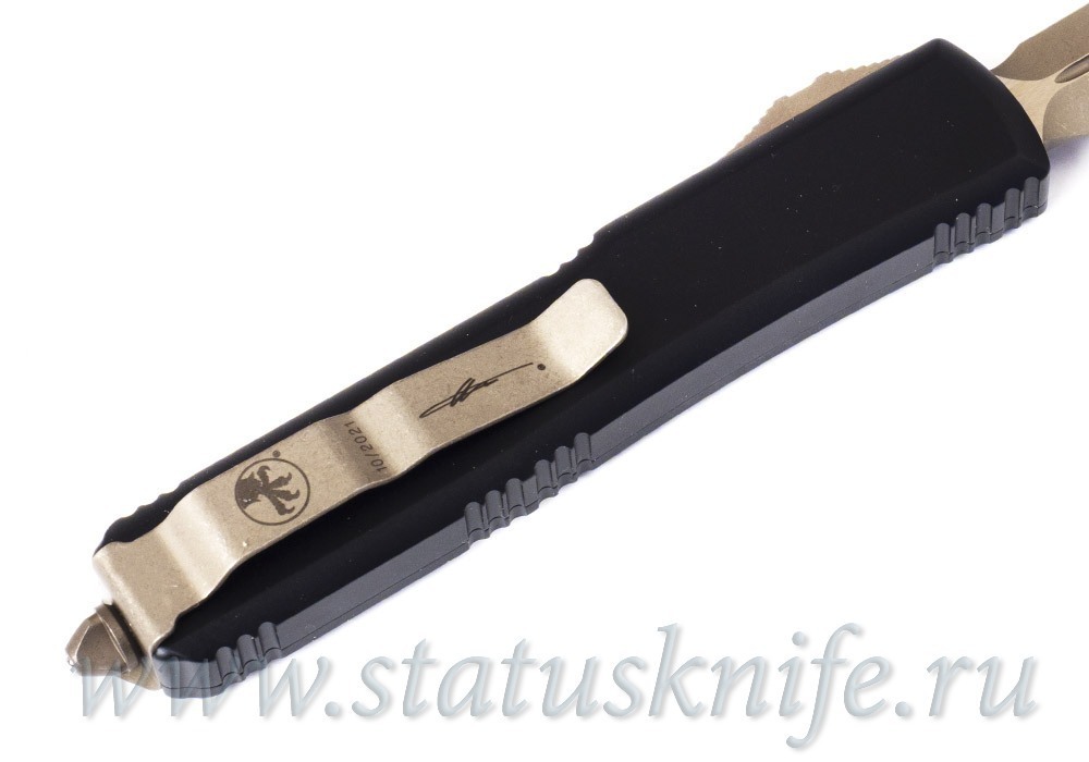 Нож Microtech Ultratech Molon Labe 122-13MLS 001