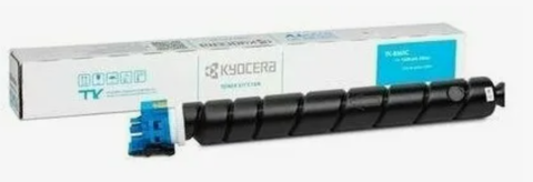 Тонер-картридж TK-8368C 12 000 стр. Cyan для TASKalfa 2554ci (Азия)