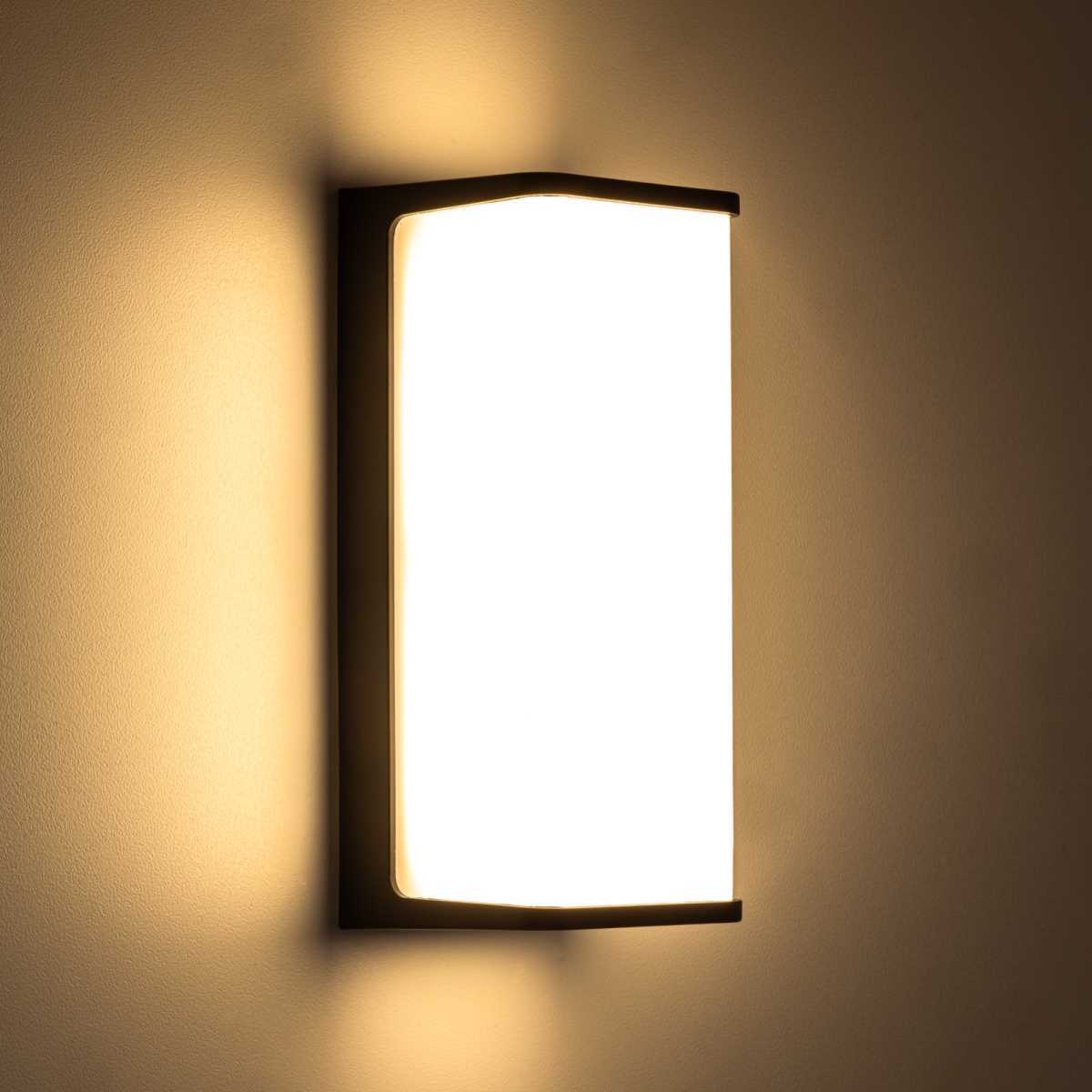 Уличный настенный светодиодный светильник Citilux Domus CLU0802