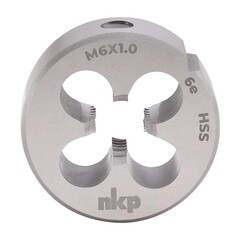 Плашка М 6,0х1,0 DINEN22568 HSS 6e 20х7мм NKP 239060N
