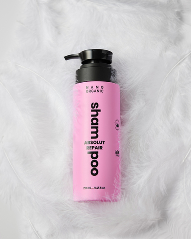 NO Шампунь-реконструктор для поврежденных волос с церамидами и лизатами 