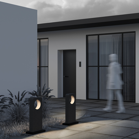 Ландшафтный светодиодный светильник Maytoni Betone O469FL-L7CM3K1