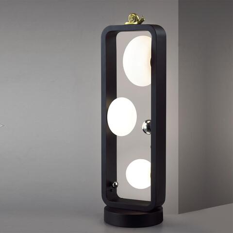 Уличный наземный светильник-торшер Odeon Light LUMA 5434/3FB