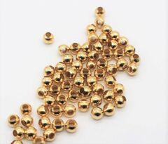 Бусина разделительная металл, d 2 мм