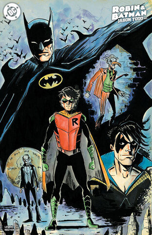 Robin & Batman Jason Todd #1 (Cover B)