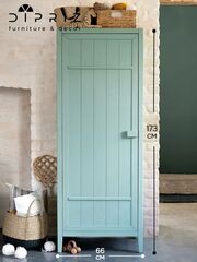 Шкаф распашной для одежды Карлос деревянный, эвкалипт