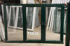 Окно Алюминиевое Б/У 138(в) х 210(ш)