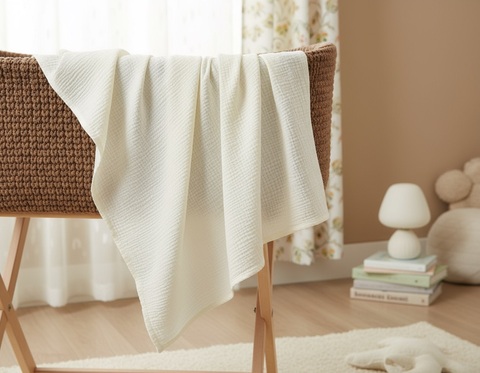 Пеленка муслин "Айвори"