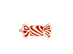 Новогодняя игрушка "Конфета"