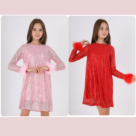 Платье нарядное д (8-13) 251105-Y1036