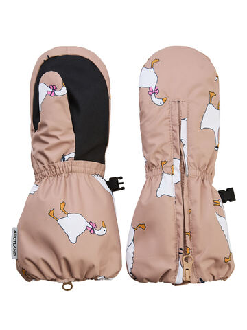 Варежки-краги детские