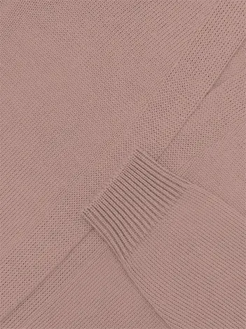 Кардиган с планкой из кашемира