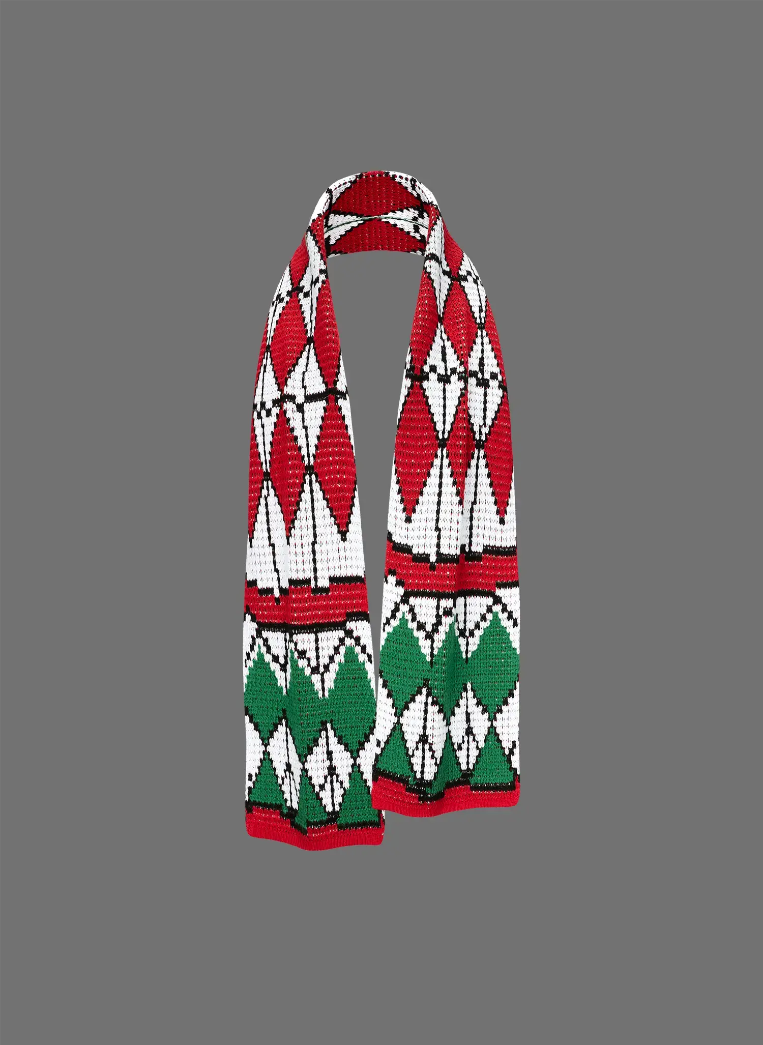 Шарф «Орнаменталия калейдоскопа»