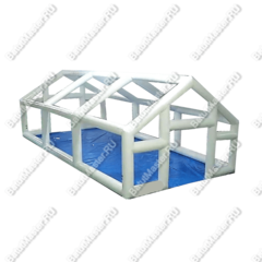 Надувной шатер "Белоснежный" 10*5*5 м