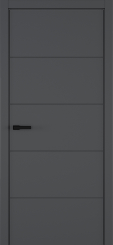 Межкомнатная дверь Zadoor Art-Lite ПГ Groove