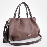 Сумка Саломея 607 македония какао + шоколад