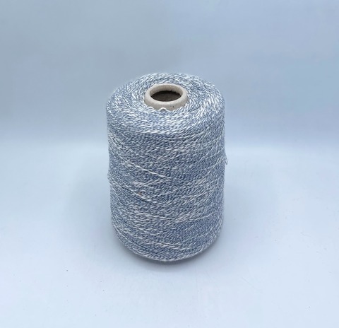 Monticolor SPA (пр.Италия),art-Country 1355м/100гр, 100% хлопок, цвет-Серо-голубой+белый(42/904). арт-36547