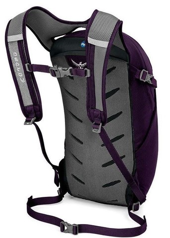 Картинка рюкзак городской Osprey daylite 13 Amulet Purple - 2